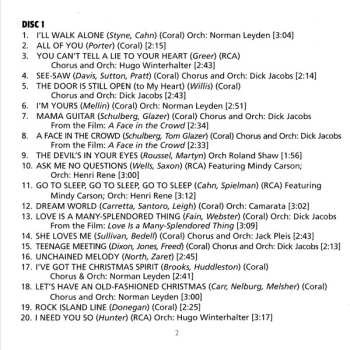 2CD Don Cornell: Most Of All