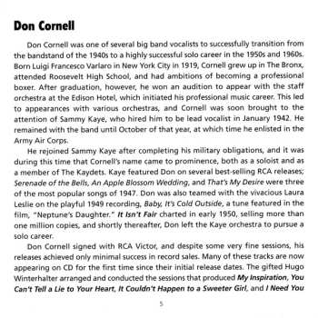 2CD Don Cornell: Most Of All