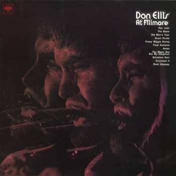 Album Don Ellis: Don Ellis At Fillmore