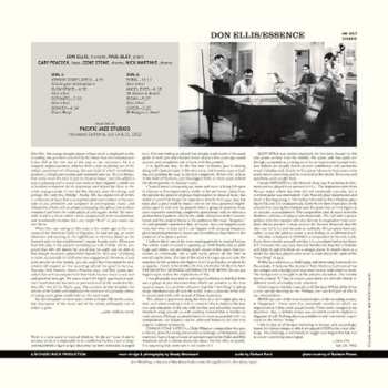 LP Don Ellis: Essence LTD