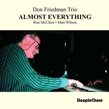 CD Don Friedman Trio: Almost Everything