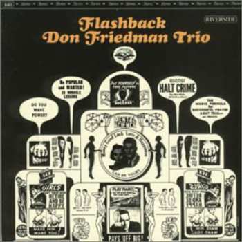 Album Don Friedman Trio: Flashback