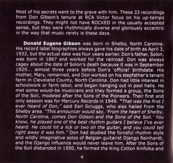 CD Don Gibson: Don Rocks