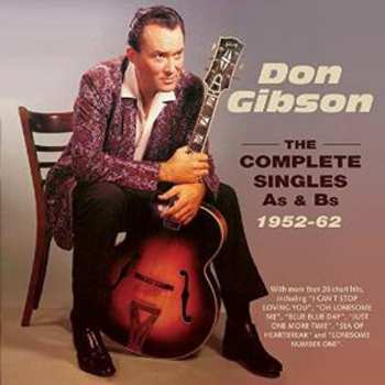 2CD Don Gibson: The Complete Singles As & Bs 1952-62