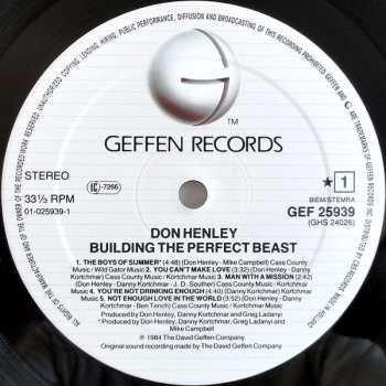LP Don Henley: Building The Perfect Beast
