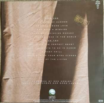 LP Don Henley: Building The Perfect Beast