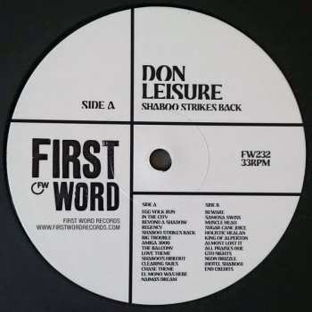 LP Don Leisure: Shaboo Strikes Back!