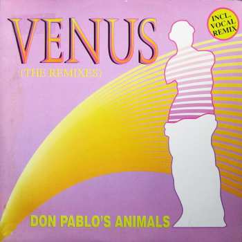 LP Don Pablo's Animals: Venus (The Remixes)