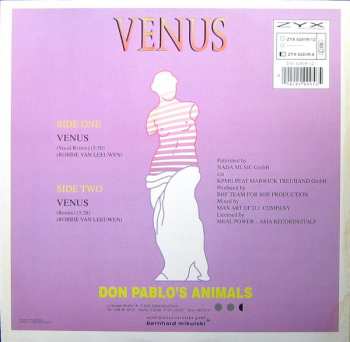 LP Don Pablo's Animals: Venus (The Remixes)