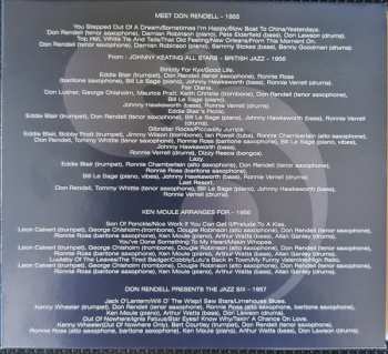 4CD Don Rendell: Six Classic Albums Plus Bonus Tracks DLX