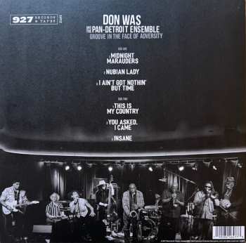 LP Don Was And The Pan-Detroit Ensemble: Groove In The Face Of Adversity