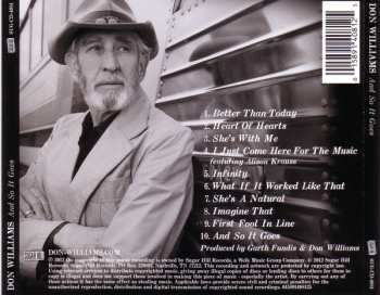 CD Don Williams: And So It Goes