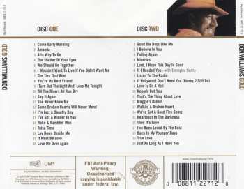 2CD Don Williams: Gold