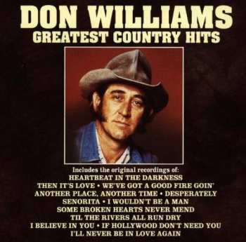 CD Don Williams: Greatest Country Hits