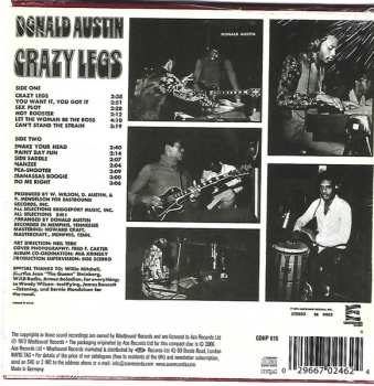 CD Donald Austin: Crazy Legs