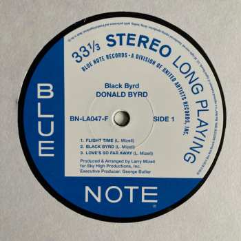 LP Donald Byrd: Black Byrd