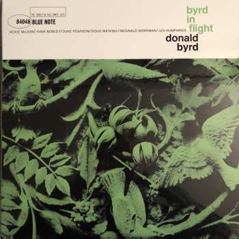 LP Donald Byrd: Byrd In Flight