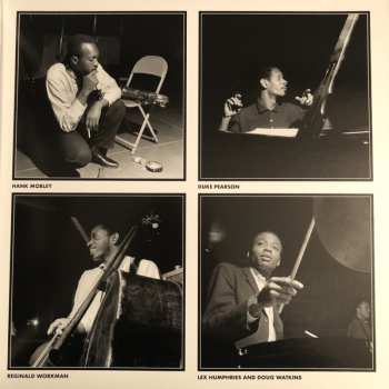LP Donald Byrd: Byrd In Flight