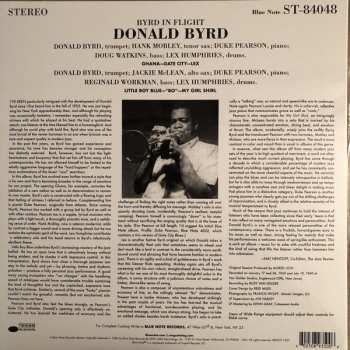 LP Donald Byrd: Byrd In Flight