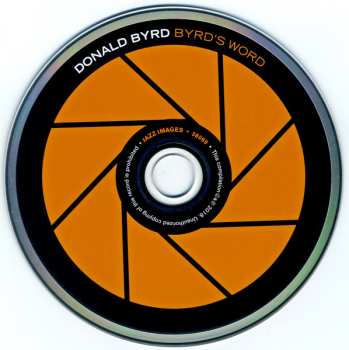 CD Donald Byrd: Byrd's Word LTD