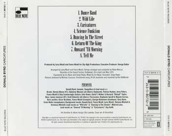 CD Donald Byrd: Caricatures