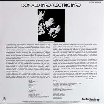LP Donald Byrd: Electric Byrd