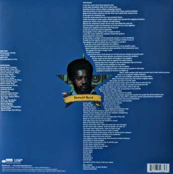 LP Donald Byrd: Ethiopian Knights