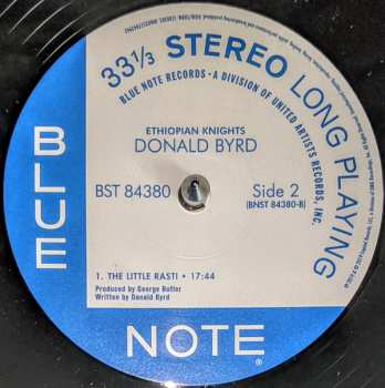 LP Donald Byrd: Ethiopian Knights
