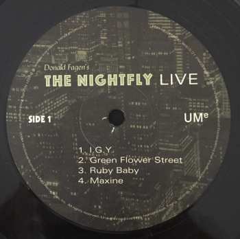 LP Donald Fagen: Donald Fagen's The Nightfly Live