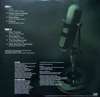 LP Donald Fagen: Donald Fagen's The Nightfly Live