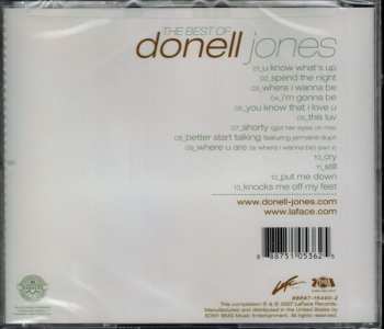 CD Donell Jones: The Best Of Donell Jones