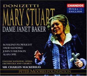 Album Donizetti / Baker / Plowright / Opie / Mackerras: Maria Stuarda