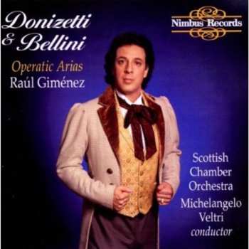 Album Scottish Chamber Orchestra: Operatic Arias