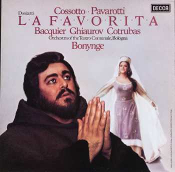 3LP/Caja Ileana Cotrubas: La Favorita