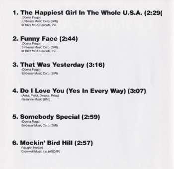 CD Donna Fargo: Best Of