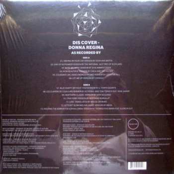 LP Donna Regina: Dis Cover - Donna Regina As Recorded By 