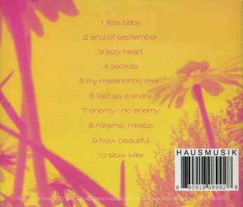 CD Donna Regina: Slow Killer