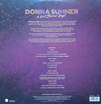 2LP Donna Summer: A Hot Summer Night CLR