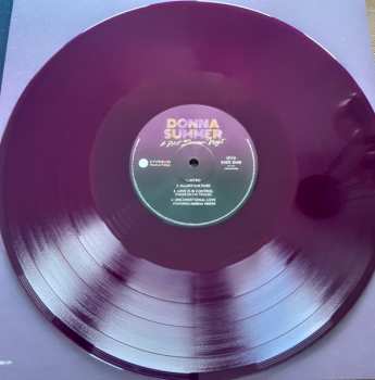 2LP Donna Summer: A Hot Summer Night CLR