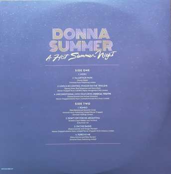 2LP Donna Summer: A Hot Summer Night CLR