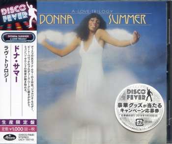 CD Donna Summer: A Love Trilogy LTD