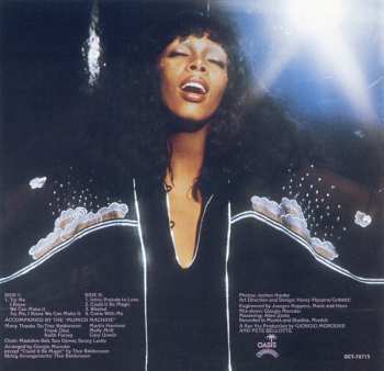 CD Donna Summer: A Love Trilogy LTD