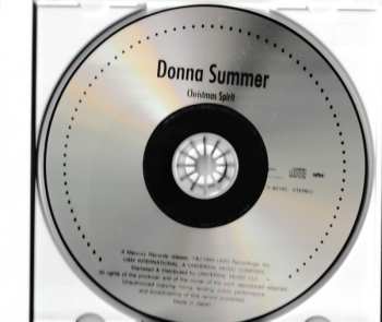 CD Donna Summer: Christmas Spirit