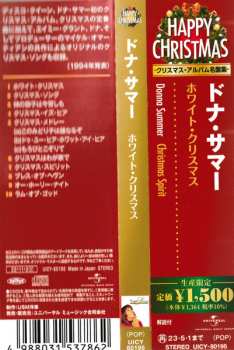 CD Donna Summer: Christmas Spirit