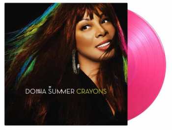 LP Donna Summer: Crayons (180g) (limited Numbered 15th Anniversary Edition) (translucent Pink Vinyl)