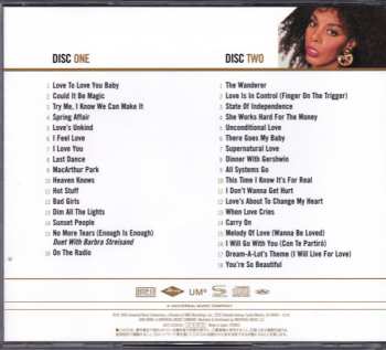 2CD Donna Summer: Gold