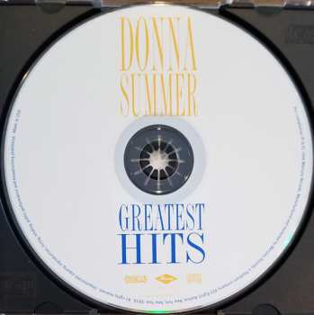 CD Donna Summer: Greatest Hits