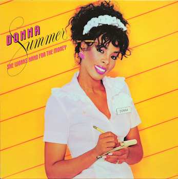 LP Donna Summer: She Works Hard For The Money