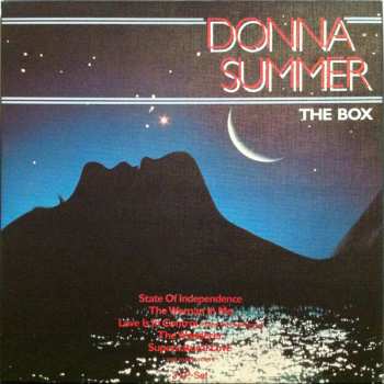 3LP/Caja Donna Summer: The Box