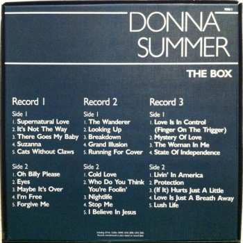 3LP/Caja Donna Summer: The Box